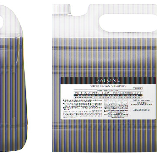 パシフィックプロダクツ サローネ スーパーブラウンシャンプー4000ml