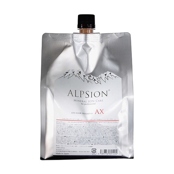 アルピジョン イオンヘア&フェイスクレンジングAX NEO1000g（リフィル）