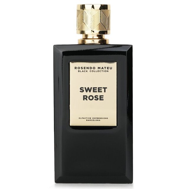 ロセンド マテウ ブラック コレクション スウィート ローズ オードパルファム100ml