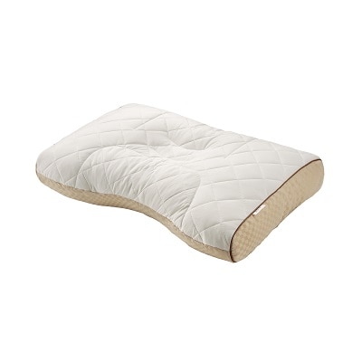 西川 ファインスムーズ ベーシッククオリティ フワリーヌわた枕（低め）63×43cm