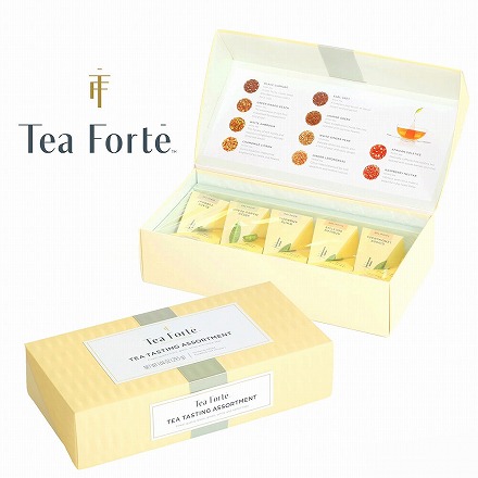 ティーフォルテ TEA FORTE ティーテイスティング シングル 10個入り 紅茶 ティーバッグ ギフト 詰め合わせ