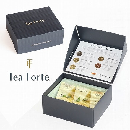 ティーフォルテ TEA FORTE シグニチャー5 5個入り 紅茶 ティーバッグ ギフト 詰め合わせ