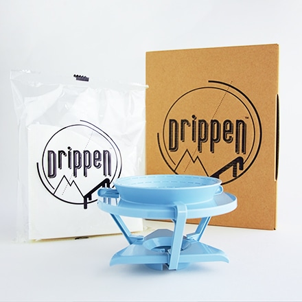 猿田彦珈琲オリジナルドリッパー Drippen＆専用ペーパーフィルターセット