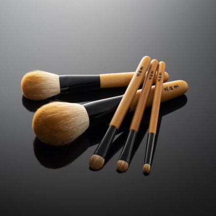 柿渋染め5本セット ショッパー付