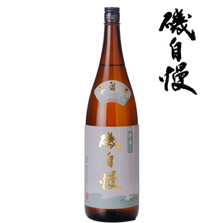 磯自慢 本醸造 1800ml