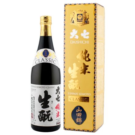 大七 純米きもと CLASSIC 720ml 大七酒造 日本酒 ギフト お歳暮