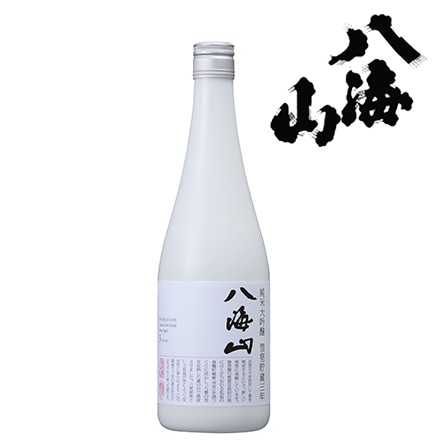 八海山 純米大吟醸 雪室瓶貯蔵3年 720ml
