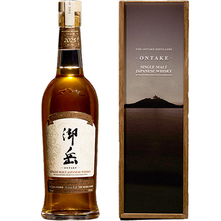 ジャパニーズシングルモルトウイスキー 御岳 2025 700ml 西酒造