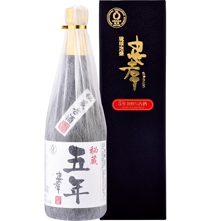 忠孝酒造 琉球泡盛 忠孝5年古酒 43度 720ml