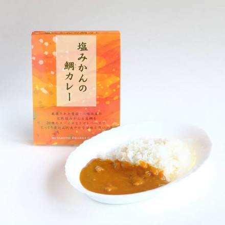 塩みかんの鯛カレー 200g×1箱