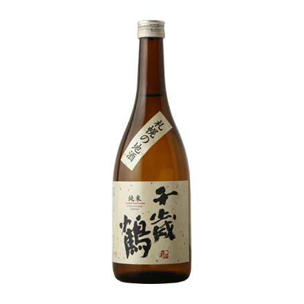 千歳鶴 純米 札幌の地酒 720ML