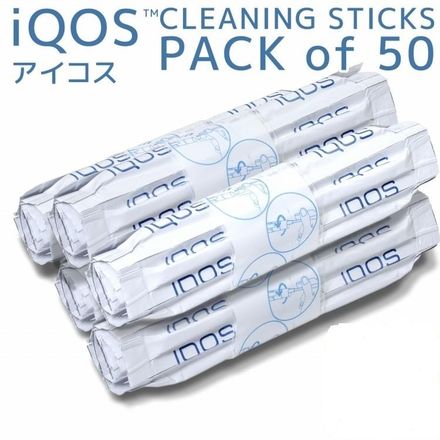 お買い得 iQOS 専用クリーニングスティック 10パック×5セット 計50