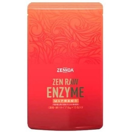 ゼンノア ZENNOA ZEN 生酵素 6g 15包入り 濃縮・練りタイプ MAP酵素配合