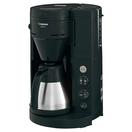 象印マホービン コーヒーメーカー ブラック 540ml EC-RT40-BA