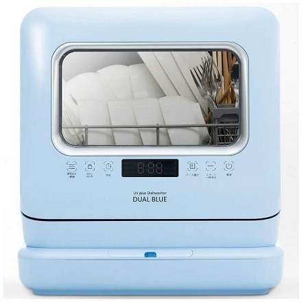 MYC 食器洗い乾燥機 DUAL BLUE DW-K2-L ライトブルー