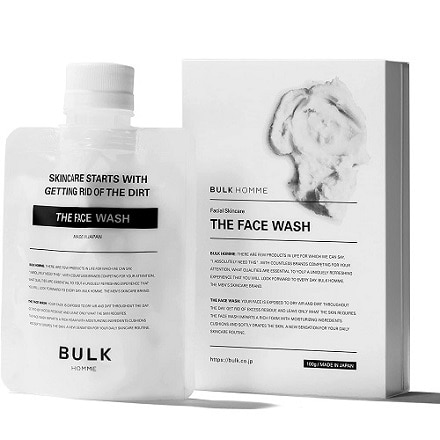 BULKHOMME バルクオム The FACE WASH 洗顔 100g｜永久不滅ポイント・UC ...