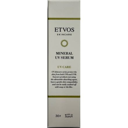 エトヴォス ETVOS ミネラルＵＶセラム SPF35 PA+++ 30g