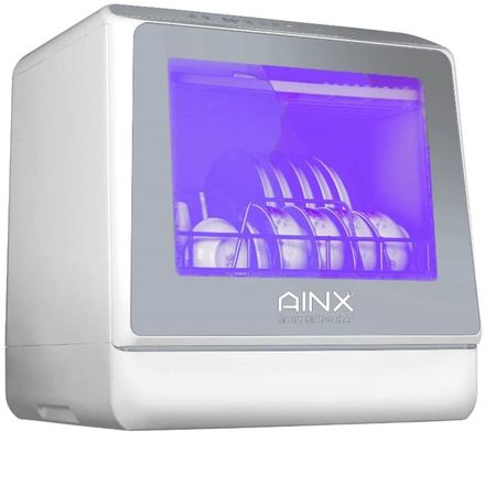 AINX アイネクス UVライト搭載 食器洗い乾燥機 AX-S7