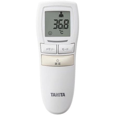 TANITA タニタ 非接触体温計 アイボリー BT-544