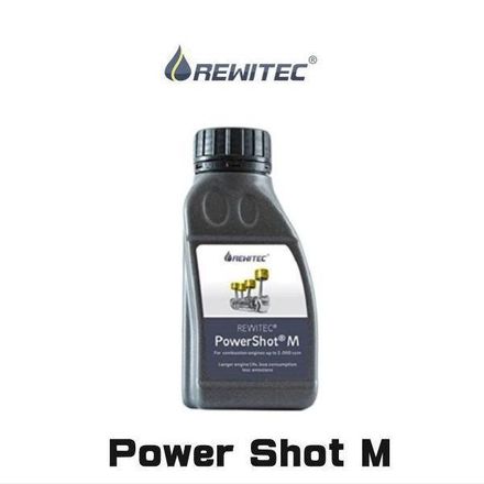 REWITEC( レヴィテック ) 燃焼エンジン用コーティング剤 PowerShot(パワーショット) Mサイズ 04-1113