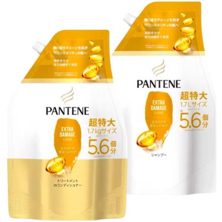 PANTENE パンテーン エクストラダメージケア シャンプー