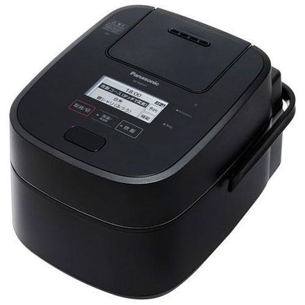 パナソニック スチーム＆可変圧力IHジャー炊飯器ブラック SR-VSX101-K 1.0L(5.5合)炊き