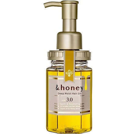 ヴィークレア &honey ディープモイスト ヘアオイル STEP3.0 フラワーハニーの香り　超しっとり オーガニック 処方の集中保湿 100mL