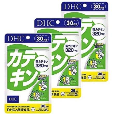 DHC サプリメント カテキン 30日分 3個セット