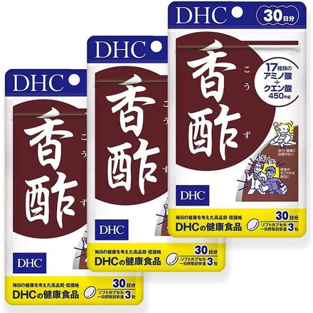 DHC サプリメント 香酢 30日分×3個セット