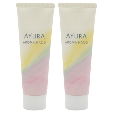 AYURA アユーラ アロマハンド ハンドクリーム 50g ×2本 AROMA HAND