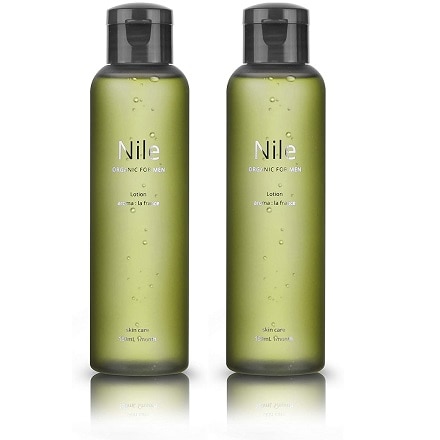 Nile オールインワンスキンケアローション 化粧水 アフターシェーブ ラフランスの香り 150mL 2本セット
