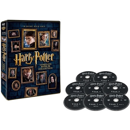 ハリー・ポッター 8-Film DVDセット (8枚組)