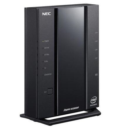 NEC 無線LANルーター Aterm WX3000HP PA-WX3000HP