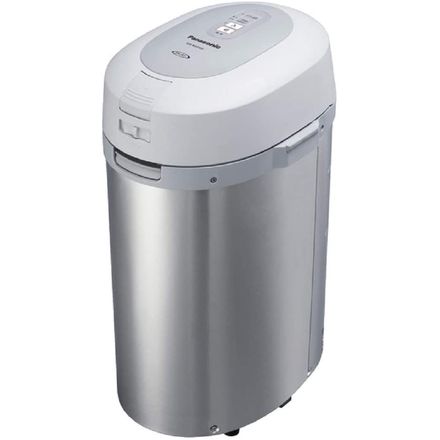 パナソニック 生ゴミ処理機 家庭用 コンポスト 温風乾燥式 6L シルバー MS-N53XD-S