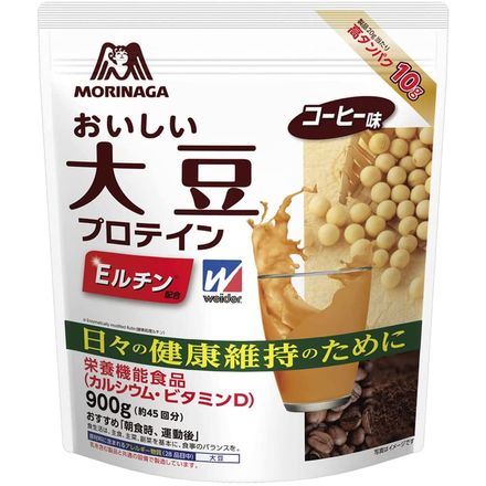 ウイダー おいしい大豆プロテイン コーヒー味 900g ( 約45回分 )