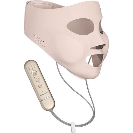 パナソニック マスク型 イオン美顔器 イオンブースト ゴールド調 EH-SM50-N