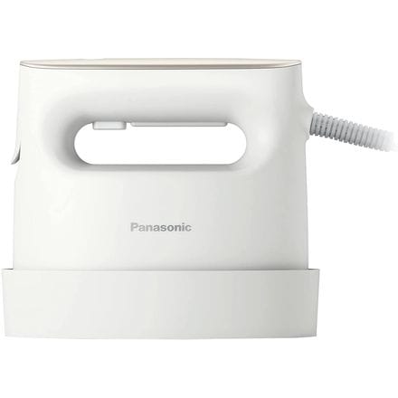 Panasonic パナソニック 衣類スチーマー 360° パワフルスチーム 大容量タイプ アイボリー NI-FS780-C
