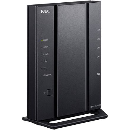 NEC 無線LANルーター Aterm 4ストリーム 4×4スタンダードモデル PA-WG2600HS2