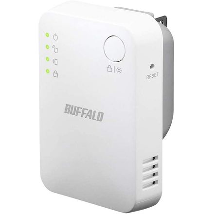 BUFFALO バッファロー WiFi 無線LAN 中継機 WEX-300HPTX/N