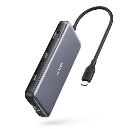 Anker PowerExpand 8-in-1 USB-C PD 10Gbps データ ハブ 100W USB Power Delivery 対応 USB-Cポート 4K出力対応 HDMIポート A83830A3