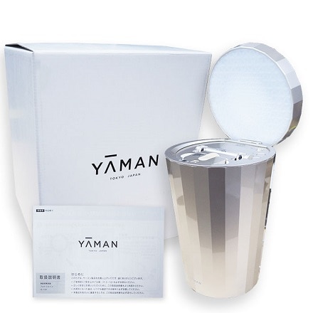 YA-MAN ヤーマン エイジングケアスチーマー フォトシャイン 美顔器 シャンパンゴールド IS101N
