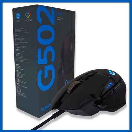 Logitech G502 HERO High Performance Gaming Mouse 並行輸入品