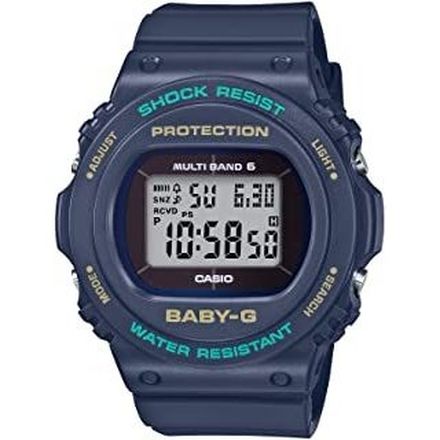 CASIO カシオ 腕時計 Baby-G ベビーG 電波ソーラー ブルー BGD-5700-2JF