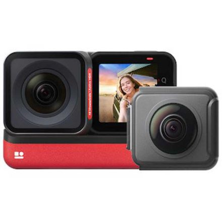 Insta360 ONE RS ツイン版 アクションカメラ Twin Edition CINRSGP／A