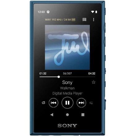 SONY ソニー ウォークマン 32GB Aシリーズ ブルー NW-A106｜永久不滅