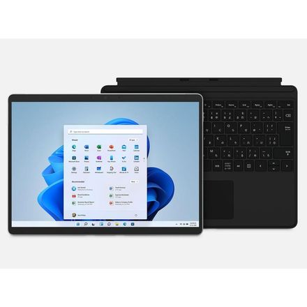 Surface Pro8 プラチナ+ 専用タイプカバー　ブラック　(ペン付き)