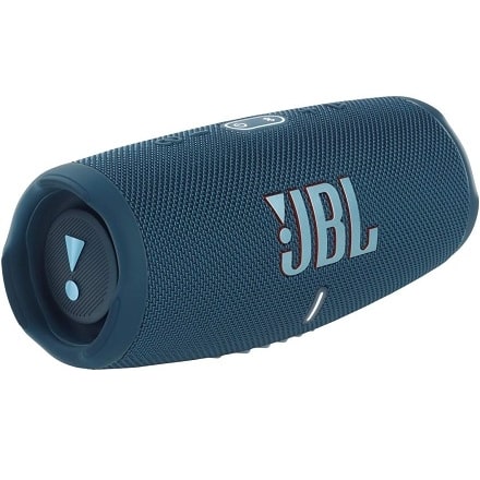 JBL CHARGE 5 モバイルバッテリー機能付き ポータブル防水スピーカー IP67防水・防塵対応 ブルー