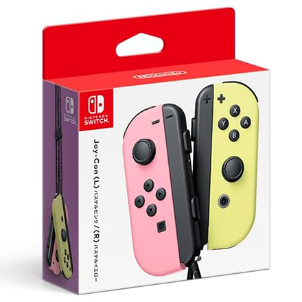 Nintendo Switch Joy-Con (L) パステルピンク (R) パステルイエロー