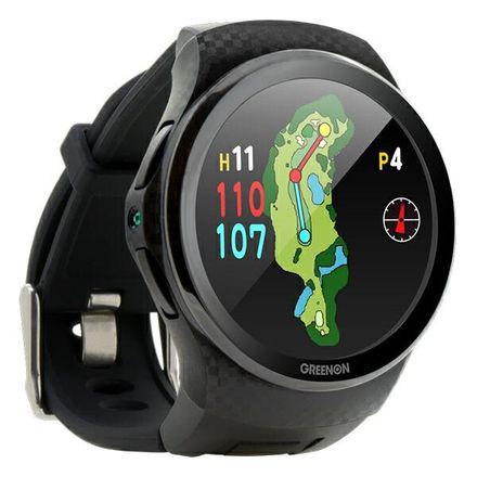 GREENON グリーンオン ザゴルフウォッチ A1-3 計測器 距離計 腕時計型 G019 高機能GPS距離測定器 みちびきL1S対応  有機ELディスプレイ フルタッチスクリーン THE GOLF WATCH A1-3
