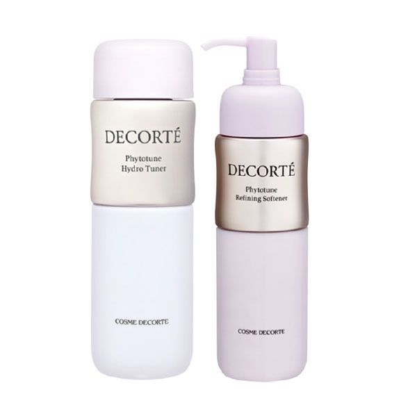 コーセー コスメデコルテ お得！フィトチューン ハイドロ チューナー/リファイニング ソフナー